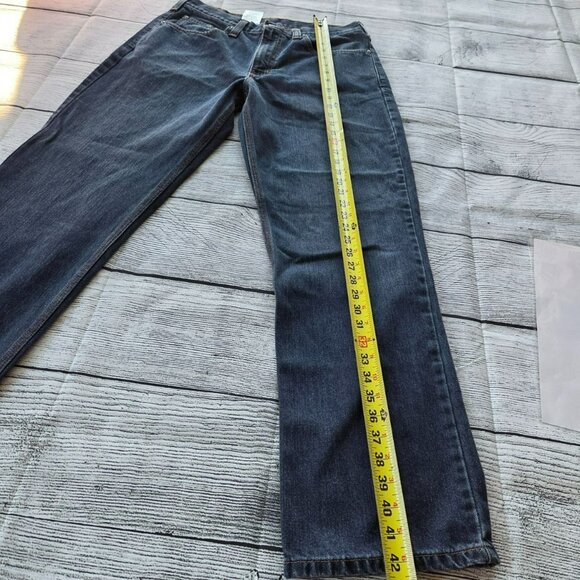 Carhartt Men's Jeans Relaxed Fit Dark Wash Size 34x32 - Picture 6 of 9